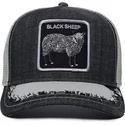 sapkak-ivelt-fekete-snapback-silky-sheep-the-farm-silky-roots-the-farm-goorin-bros