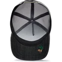 trucker-cap-schwarz-und-grau-schaf-silky-sheep-the-farm-silky-roots-von-goorin-bros