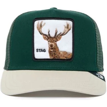 Sapkák ívelt zöld snapback The Farm de Goorin Bros.