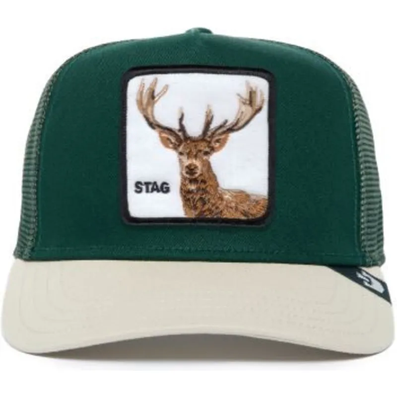 sapkak-ivelt-zold-snapback-stag-the-farm-premium-the-farm-goorin-bros