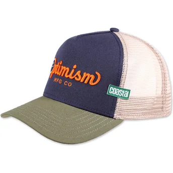 Sapkák ívelt többszínű snapback Optimism Co HFT Coastal