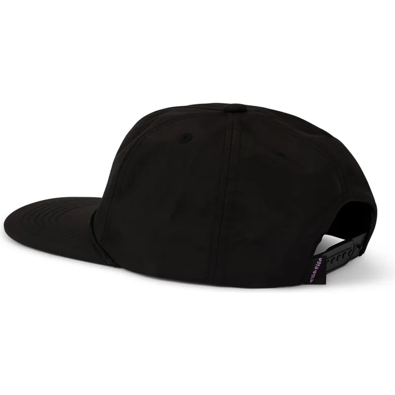 schwarze-flache-snapback-kappe-heartbreak-hotel-von-pica-pica