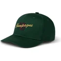 grune-snapback-kappe-mit-gebogenem-schirm-champagne-papi-von-pica-pica