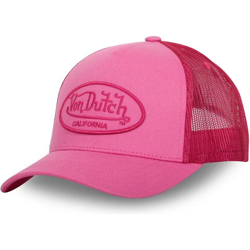 sapkak-ivelt-rozsaszin-snapback-lof-cb-a6-von-dutch
