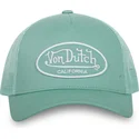 grune-verstellbare-trucker-kappe-lof-cb-b6-von-von-dutch