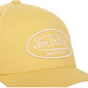 gelbe-verstellbare-curved-cap-lof-cb-c6-von-von-dutch