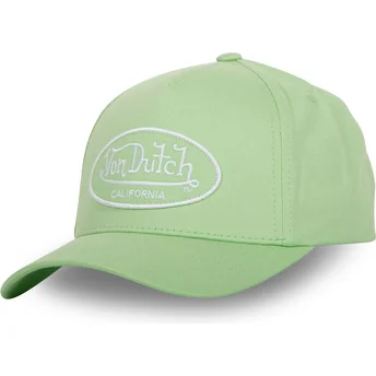 Sapkák ívelt zöld állítható LOF CB C7 Von Dutch