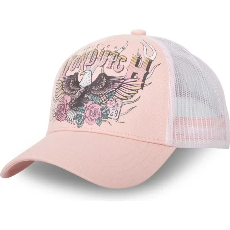 sapkak-ivelt-rozsaszin-snapback-eagle-rp-von-dutch