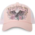 rosa-weisse-trucker-kappe-eagle-rp-adler-von-von-dutch