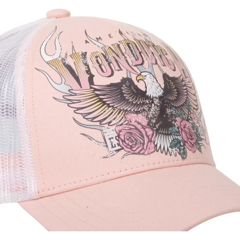 sapkak-ivelt-rozsaszin-snapback-eagle-rp-von-dutch