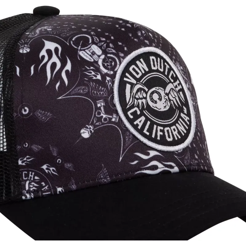 cap-ivelt-cheren-snapbek-von-dutch