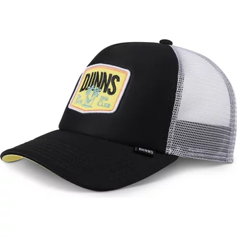Djinns Do Nothing Club HFT DNC Paddy Pad Black and White Trucker Hat