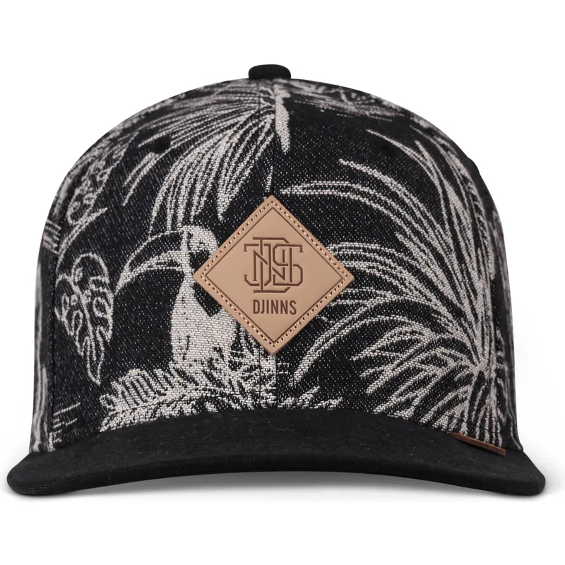 sapkak-ivelt-fekete-snapback-aloha-couch-djinns