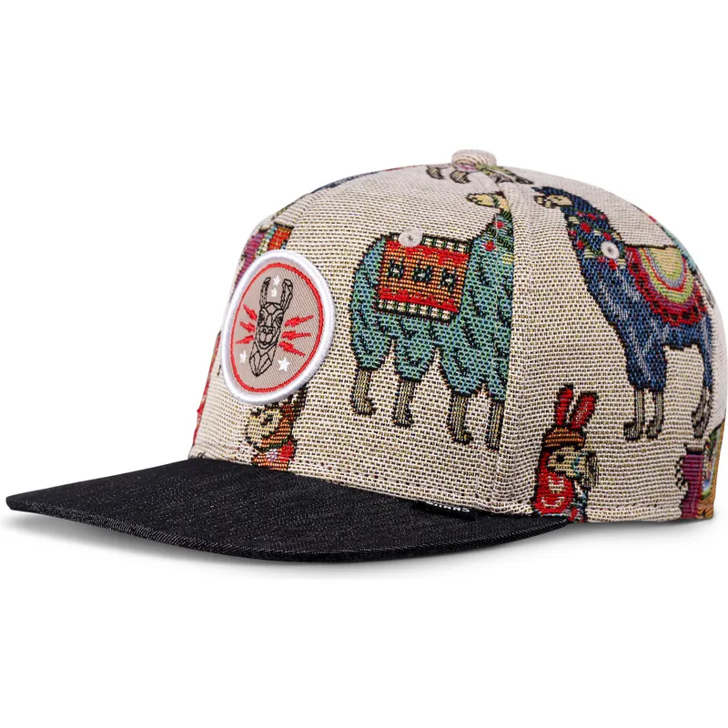 sapkak-ivelt-bezs-snapback-lama-linen-djinns