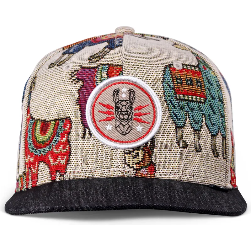 sapkak-ivelt-bezs-snapback-lama-linen-djinns