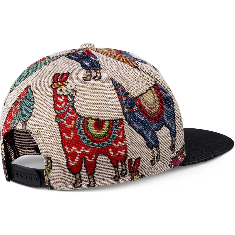 sapkak-ivelt-bezs-snapback-lama-linen-djinns
