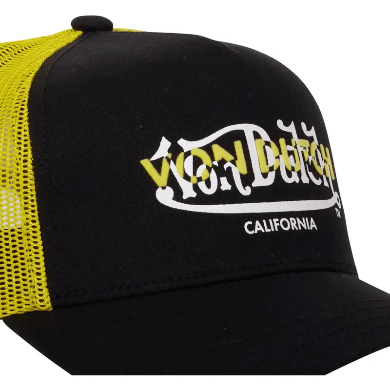 schwarze-und-gelbe-trucker-kappe-bla-ct-von-von-dutch