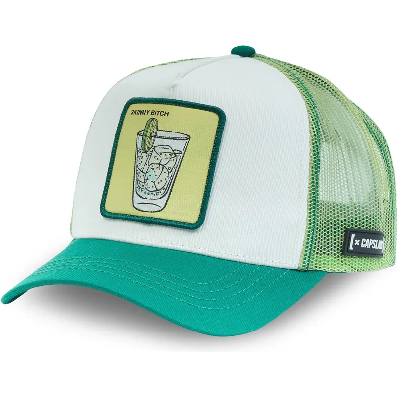 sapkak-ivelt-zold-snapback-ski-skinny-bitch-koktelok-capslab