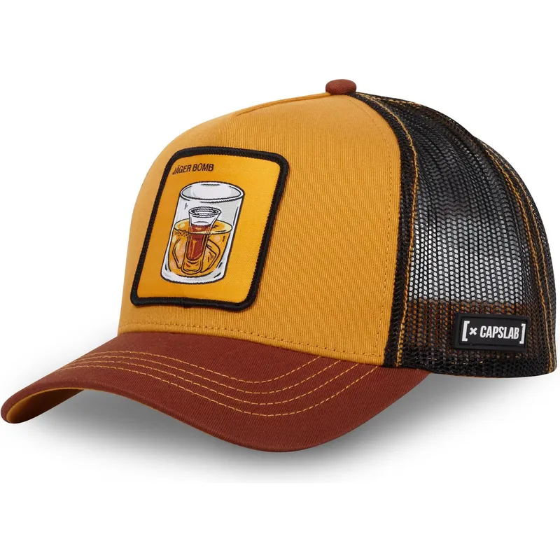 sapkak-ivelt-barna-snapback-jag-jagerbomb-koktelok-capslab