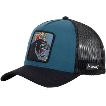 Capslab Black Panther PAN Fantastic Beasts Navy Blue Trucker Hat