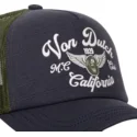 von-dutch-crew11-graue-und-grune-trucker-kappe