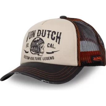 Gorra trucker multicolor CREW12 de Von Dutch