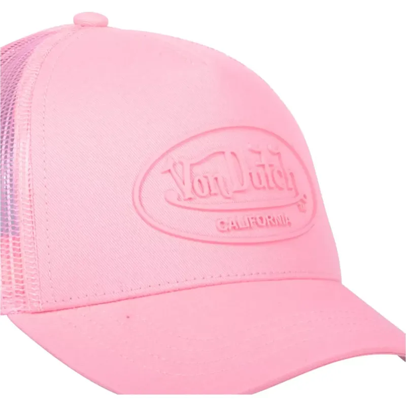 trucker-kappe-rosa-log03-von-von-dutch