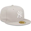sapkak-lapos-bezs-illesztett-59fifty-league-essential-new-york-yankees-mlb-new-era