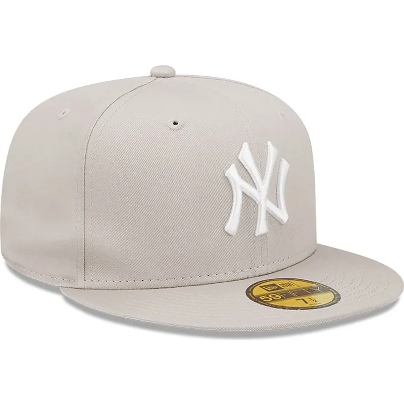 sapkak-lapos-bezs-illesztett-59fifty-league-essential-new-york-yankees-mlb-new-era