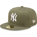 sapkak-lapos-zold-illesztett-59fifty-league-essential-new-york-yankees-mlb-new-era