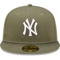 gron-platt-keps-justerad-59fifty-league-essential-fran-new-york-yankees-mlb-av-new-era