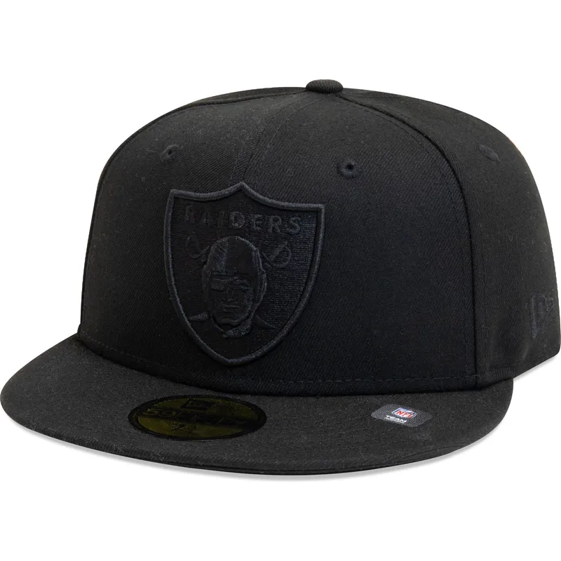 sapkak-lapos-fekete-illesztett-59fifty-essential-las-vegas-raiders-nfl-new-era
