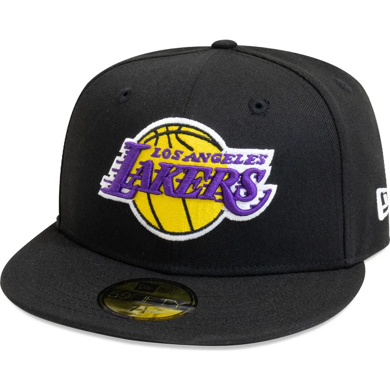 sapkak-lapos-fekete-illesztett-59fifty-essential-los-angeles-lakers-nba-new-era