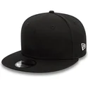 schwarze-flache-snapback-kappe-9fifty-cotton-von-new-era
