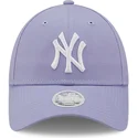 new-era-new-york-yankees-mlb-9forty-league-essential-justerbar-lila-bojd-keps-for-dam