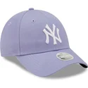 sapkak-ivelt-lila-allithato-9forty-league-essential-new-york-yankees-mlb-new-era