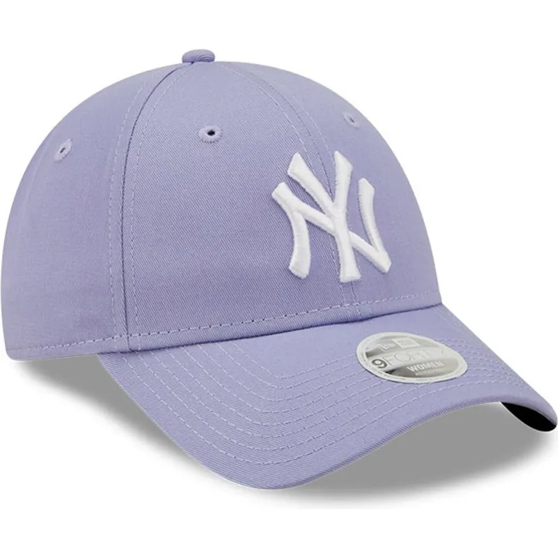 bojd-lila-justerbar-keps-for-dam-9forty-league-essential-fran-new-york-yankees-mlb-av-new-era
