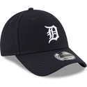 justerbar-morkbla-9forty-the-league-detroit-tigers-mlb-keps-fran-new-era