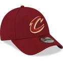 sapkak-ivelt-piros-allithato-9forty-the-league-cleveland-cavaliers-nba-new-era