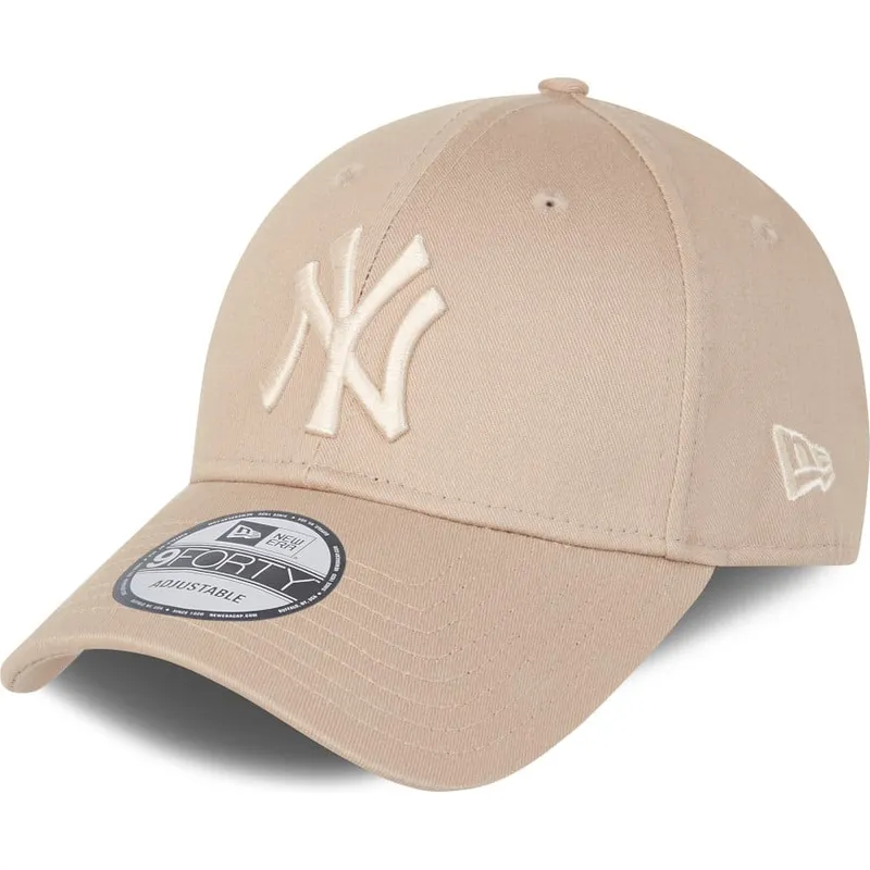 sapkak-ivelt-bezs-allithato-9forty-league-essential-new-york-yankees-mlb-new-era