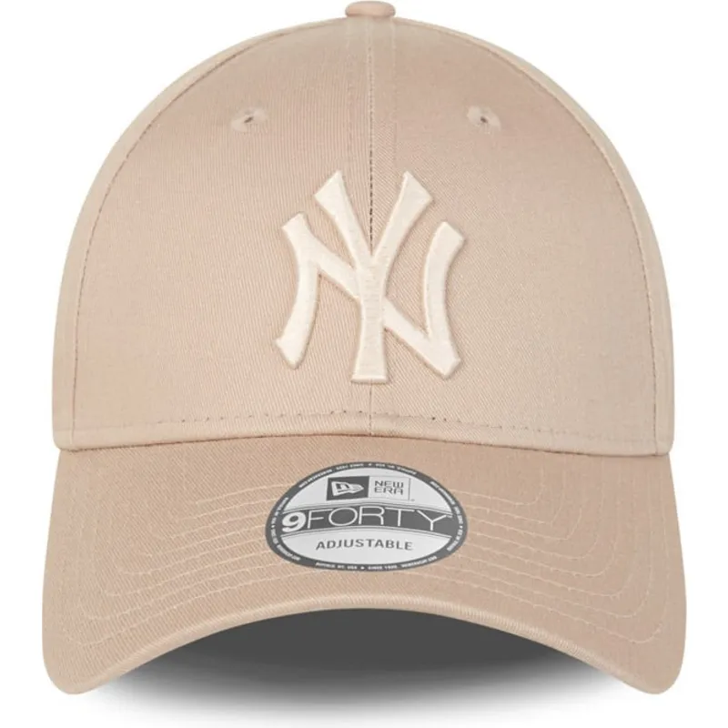 sapkak-ivelt-bezs-allithato-9forty-league-essential-new-york-yankees-mlb-new-era