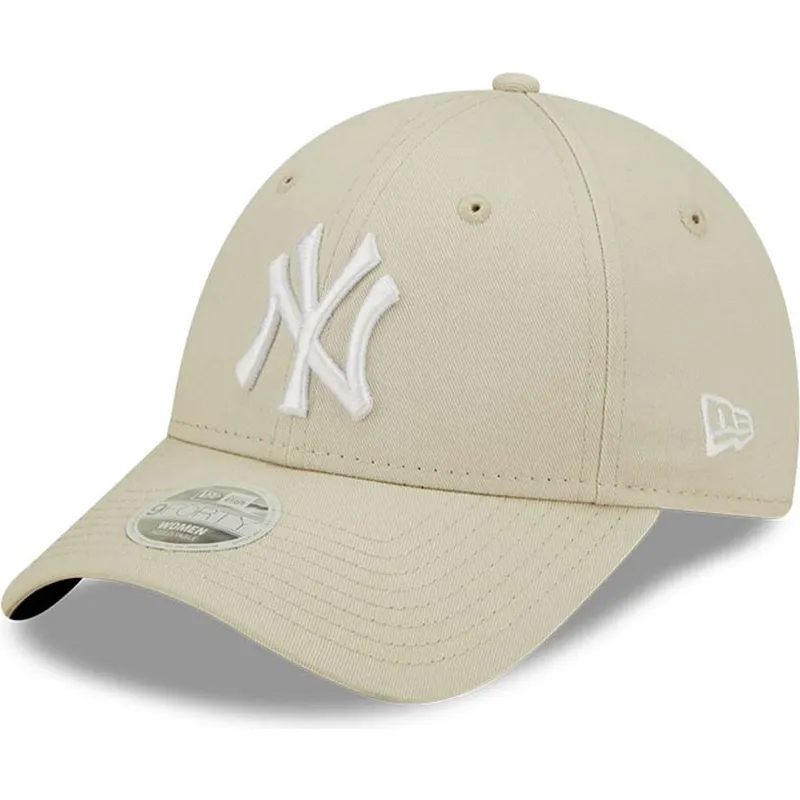 sapkak-ivelt-bezs-allithato-9forty-league-essential-new-york-yankees-mlb-new-era