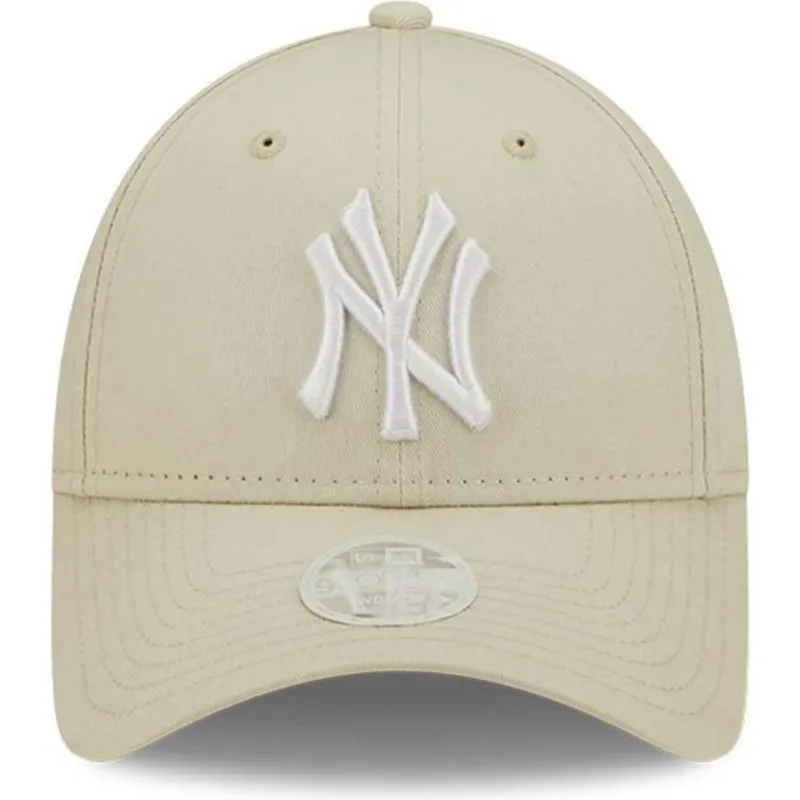 sapkak-ivelt-bezs-allithato-9forty-league-essential-new-york-yankees-mlb-new-era