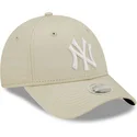 sapkak-ivelt-bezs-allithato-9forty-league-essential-new-york-yankees-mlb-new-era