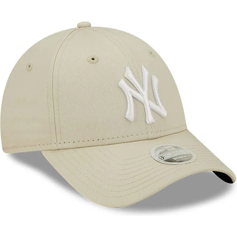 sapkak-ivelt-bezs-allithato-9forty-league-essential-new-york-yankees-mlb-new-era