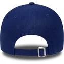 los-angeles-dodgers-mlb-new-era-9forty-diamond-era-essential-verstellbare-blaue-kappe-mit-gebogenem-schirm