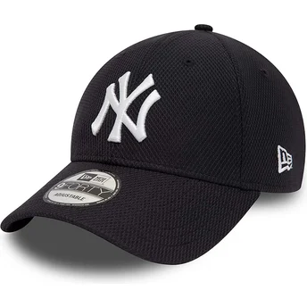 Cap ívelt тъмносин регулируема лента 9FORTY Diamond Era Essential New York Yankees MLB New Era