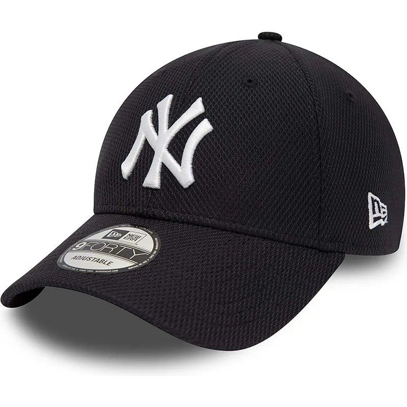 marinbla-bojd-justerbar-keps-9forty-diamond-era-essential-fran-new-york-yankees-mlb-av-new-era
