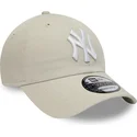 sapkak-ivelt-bezs-allithato-9twenty-league-essential-new-york-yankees-mlb-new-era