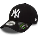 new-era-new-york-yankees-mlb-9forty-repreve-league-essential-justerbar-svart-bojd-keps